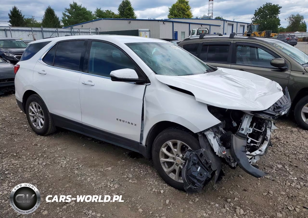 2018 Chevrolet Equinox Lt VIN:3GNAXJEV5JS643486 - 4