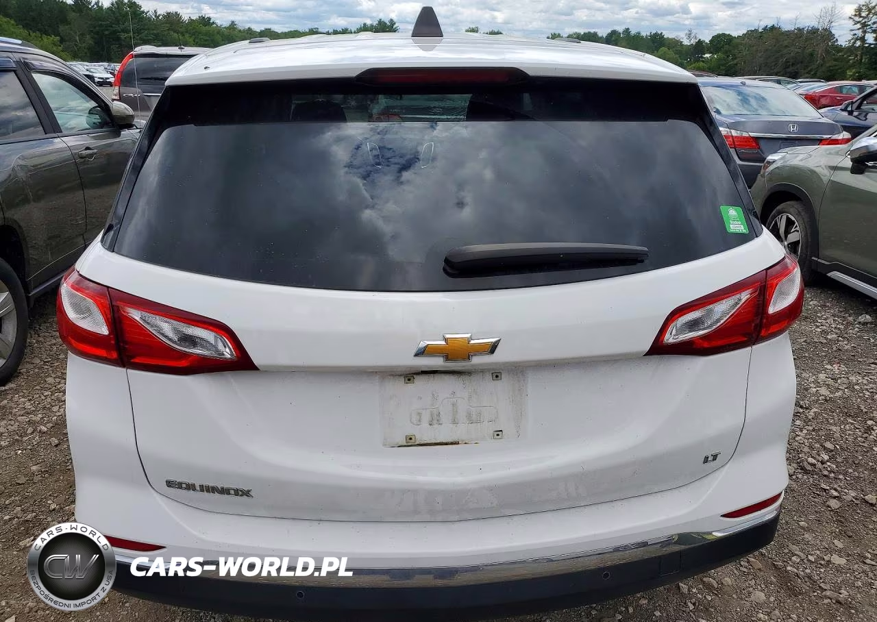 2018 Chevrolet Equinox Lt VIN:3GNAXJEV5JS643486 - 6