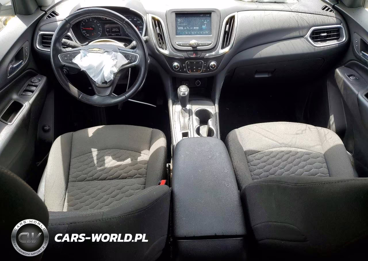 2018 Chevrolet Equinox Lt VIN:3GNAXJEV5JS643486 - 8
