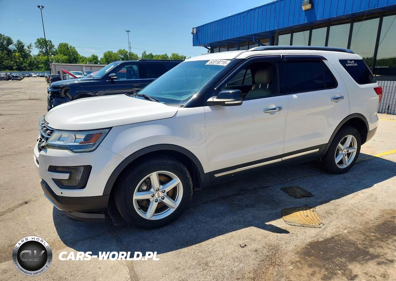 2016 Ford Explorer Xlt – zdjęcie 1 z 13