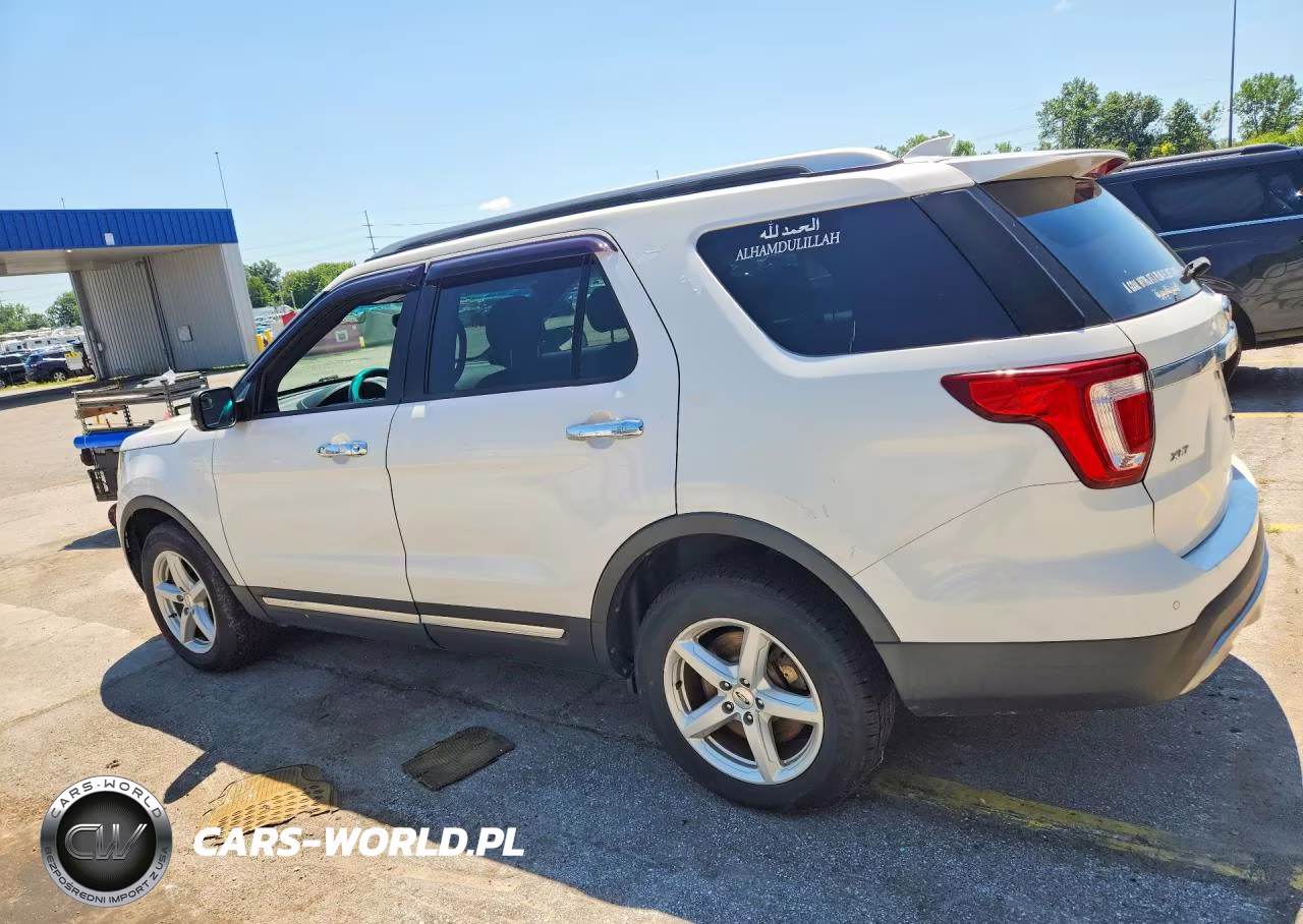 2016 Ford Explorer Xlt VIN:1FM5K8D80GGA11351 - 2