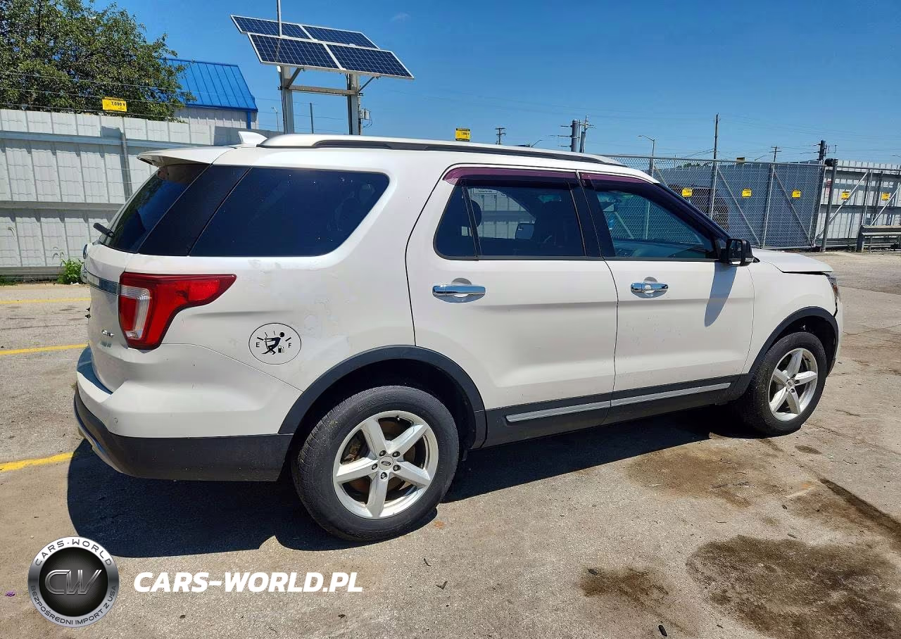 2016 Ford Explorer Xlt VIN:1FM5K8D80GGA11351 - 3