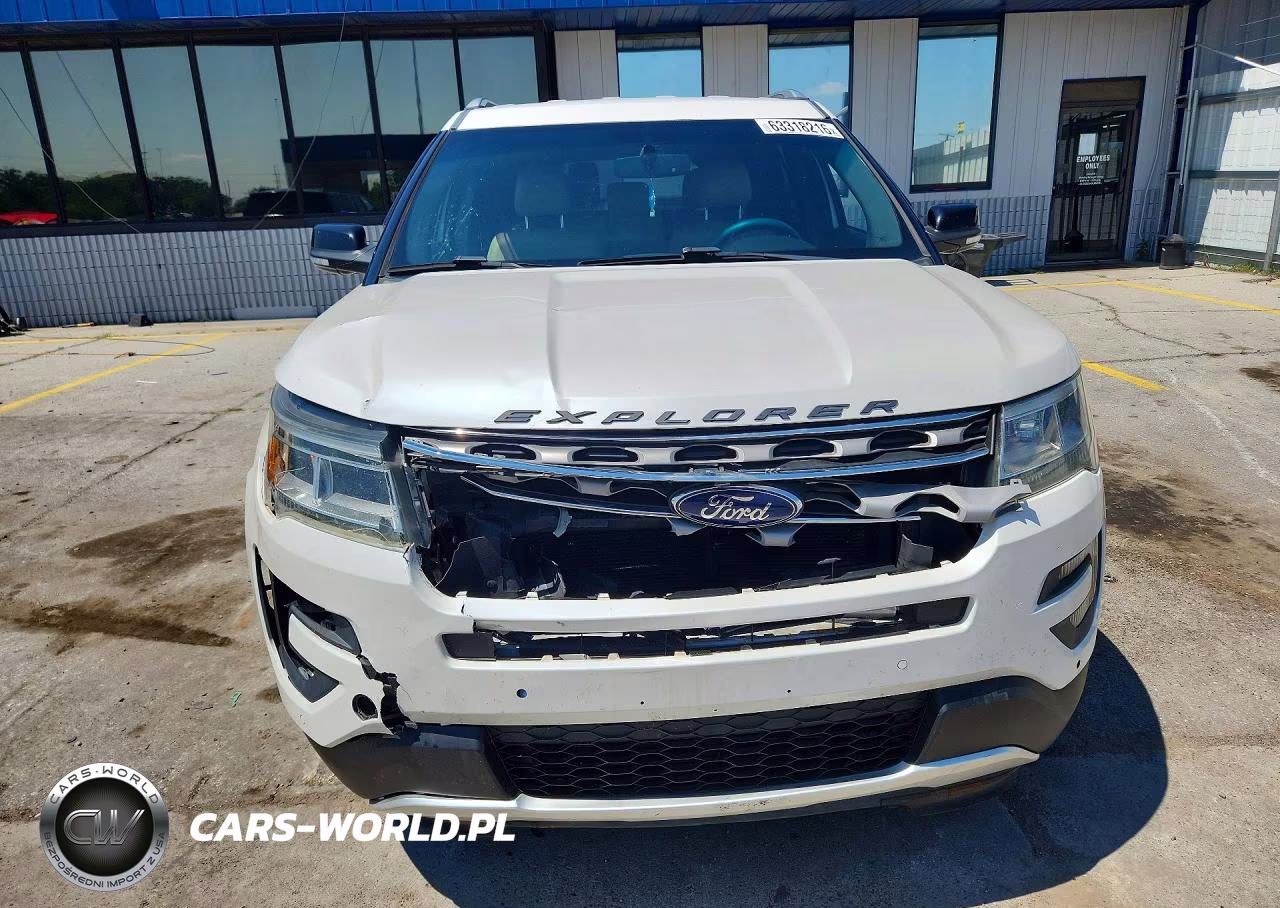 2016 Ford Explorer Xlt VIN:1FM5K8D80GGA11351 - 5