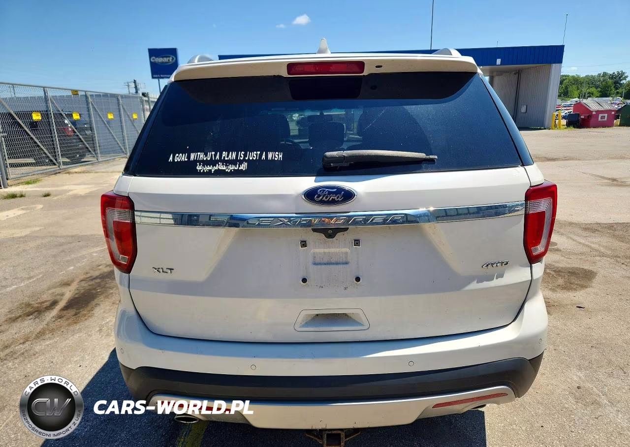 2016 Ford Explorer Xlt VIN:1FM5K8D80GGA11351 - 6