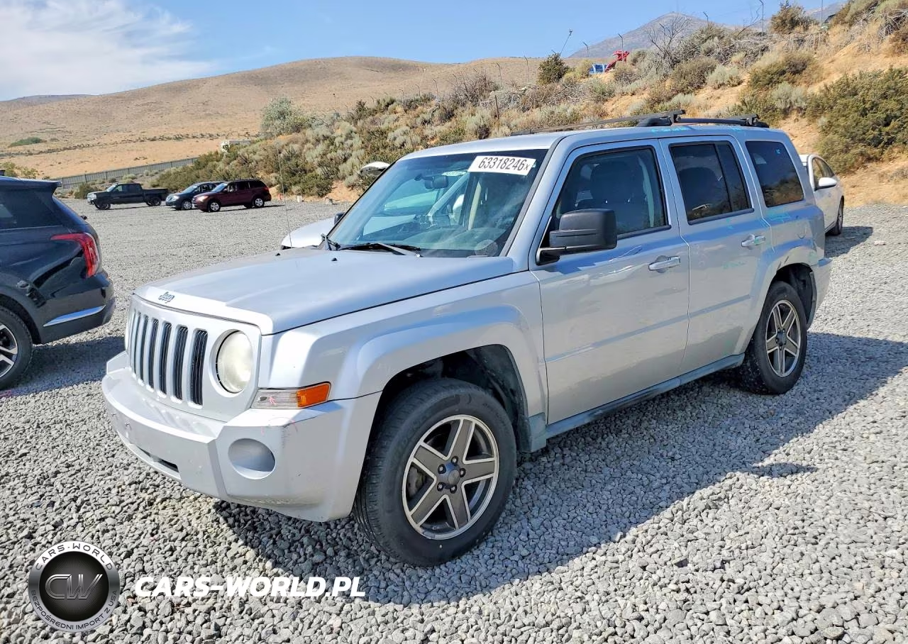 2010 Jeep Patriot Sport