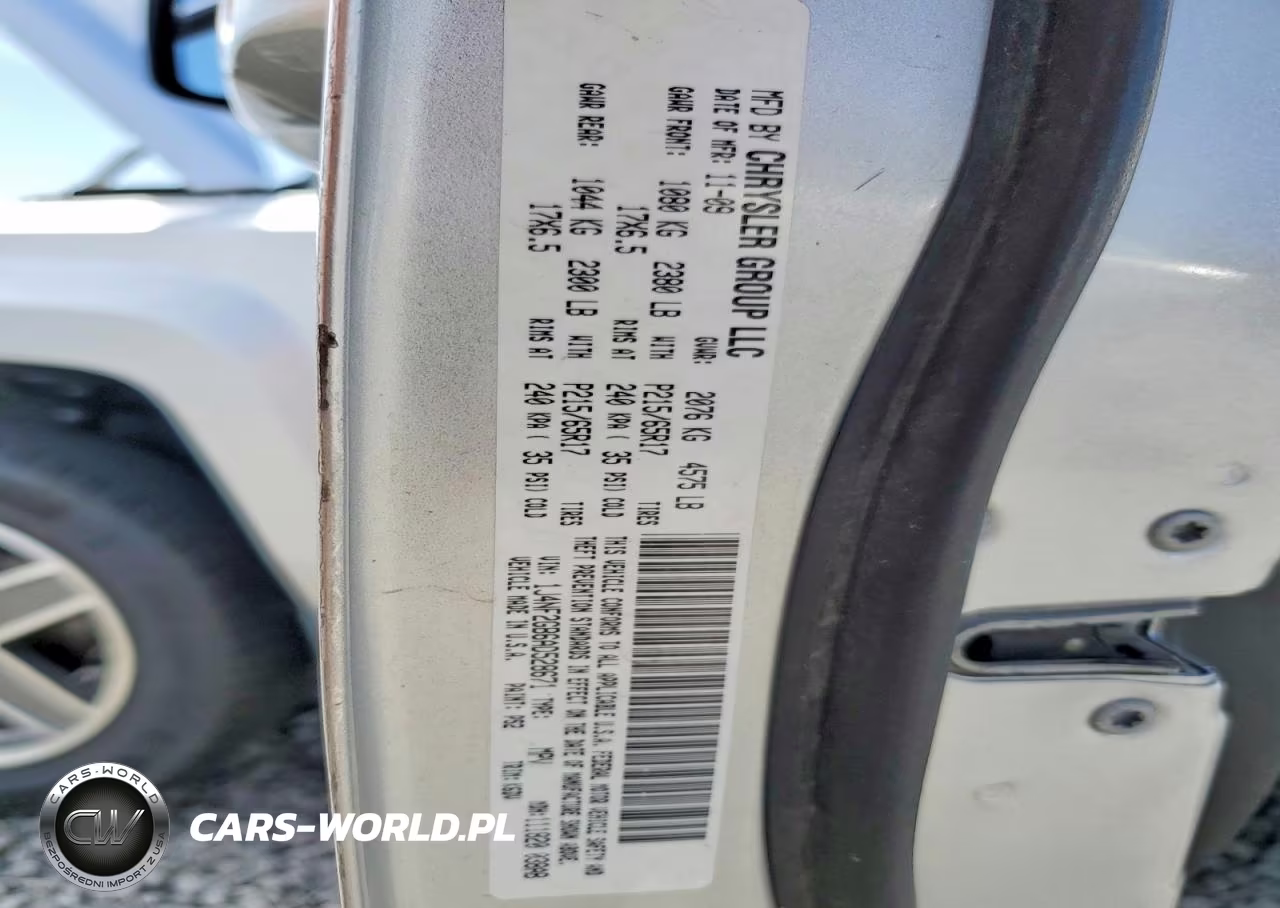 2010 Jeep Patriot Sport VIN:1J4NF2GB6AD528671 - 13