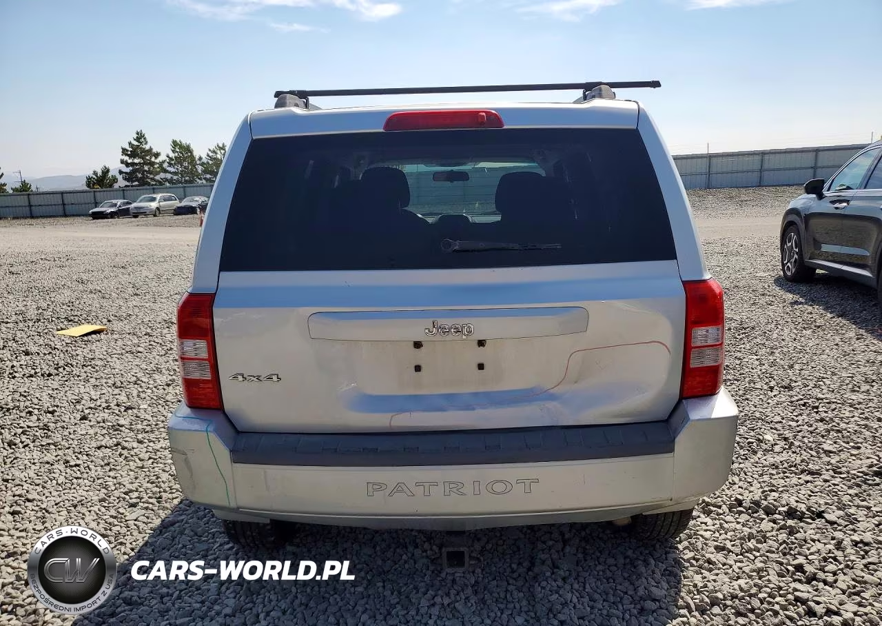 2010 Jeep Patriot Sport VIN:1J4NF2GB6AD528671 - 6