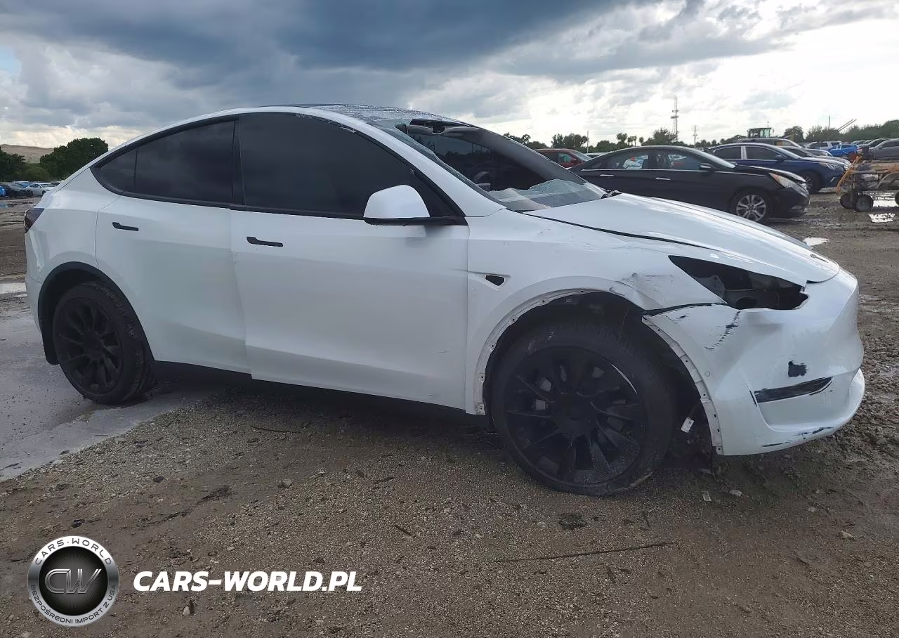 2021 Tesla Model Y VIN:5YJYGAEE8MF284221 - 4