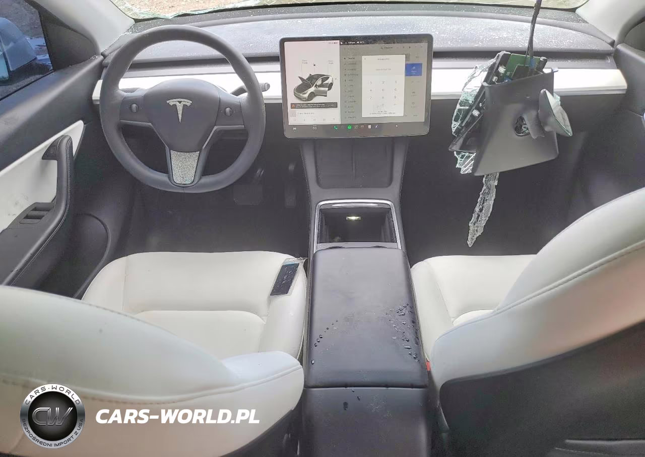 2021 Tesla Model Y VIN:5YJYGAEE8MF284221 - 8