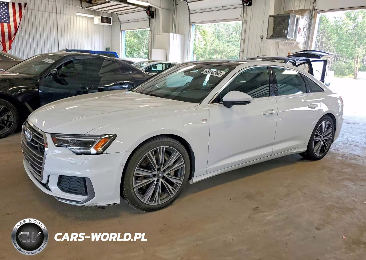 2019 Audi A6 Premium Plus VIN:WAUL2AF24KN025038 - 1