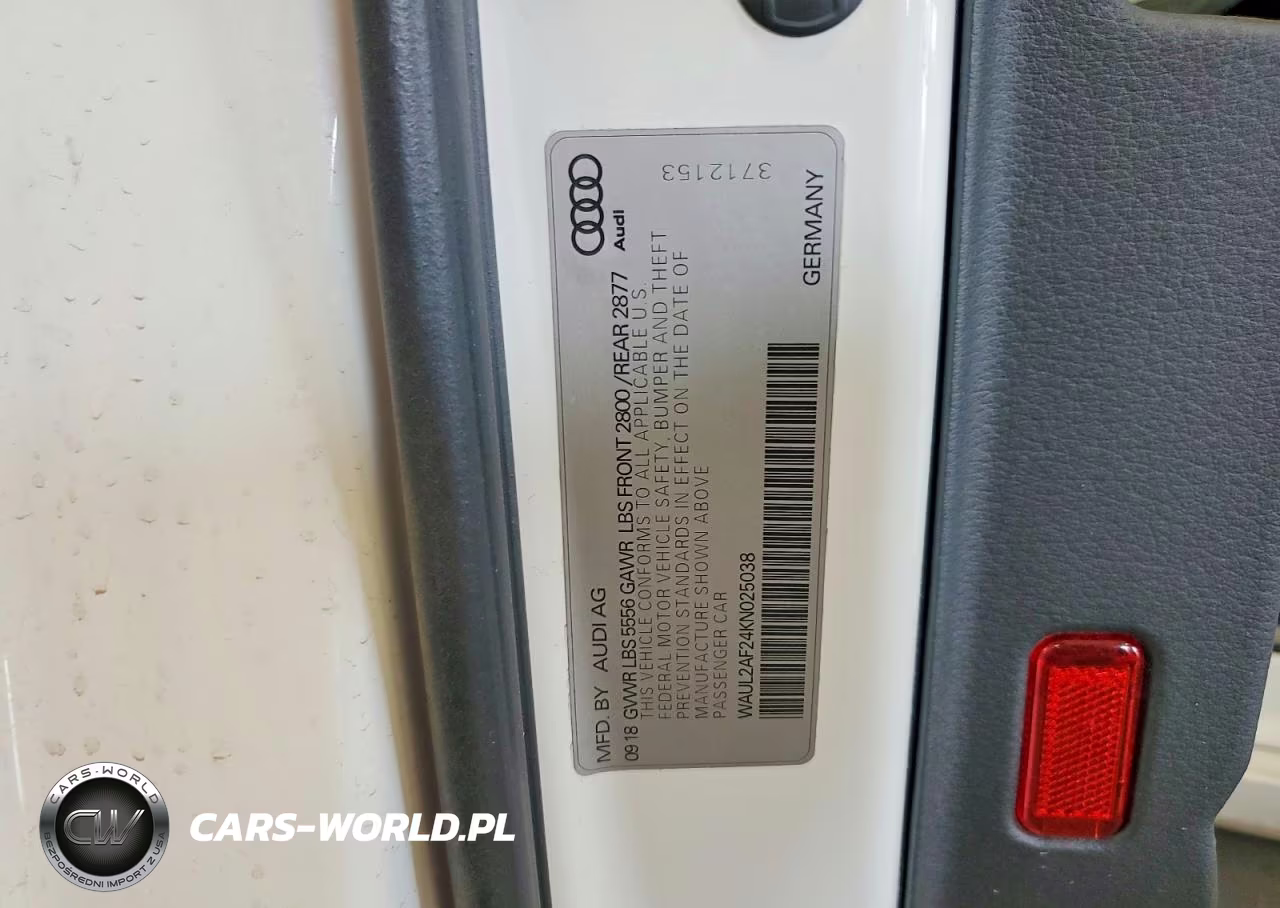 2019 Audi A6 Premium Plus VIN:WAUL2AF24KN025038 - 12