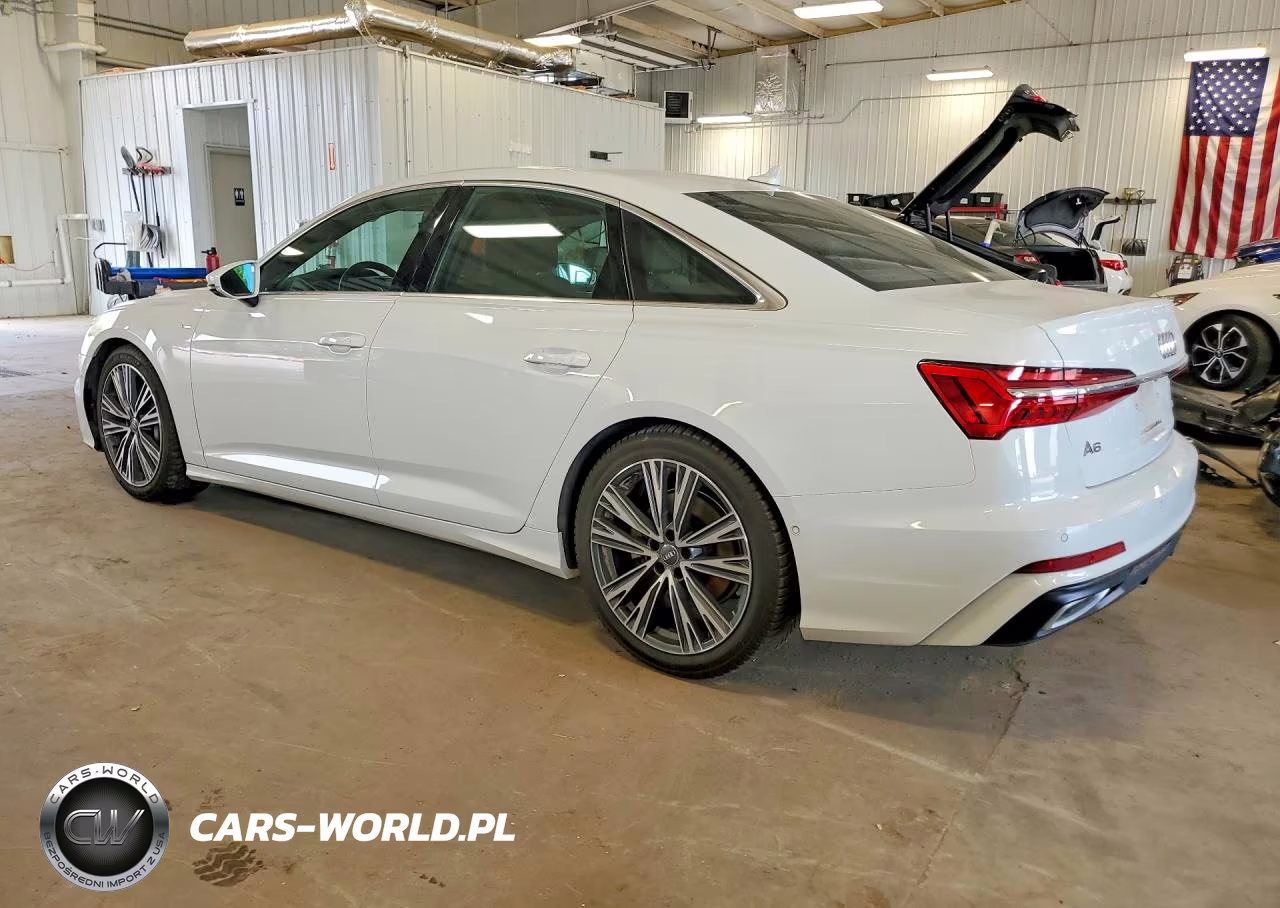 2019 Audi A6 Premium Plus VIN:WAUL2AF24KN025038 - 2