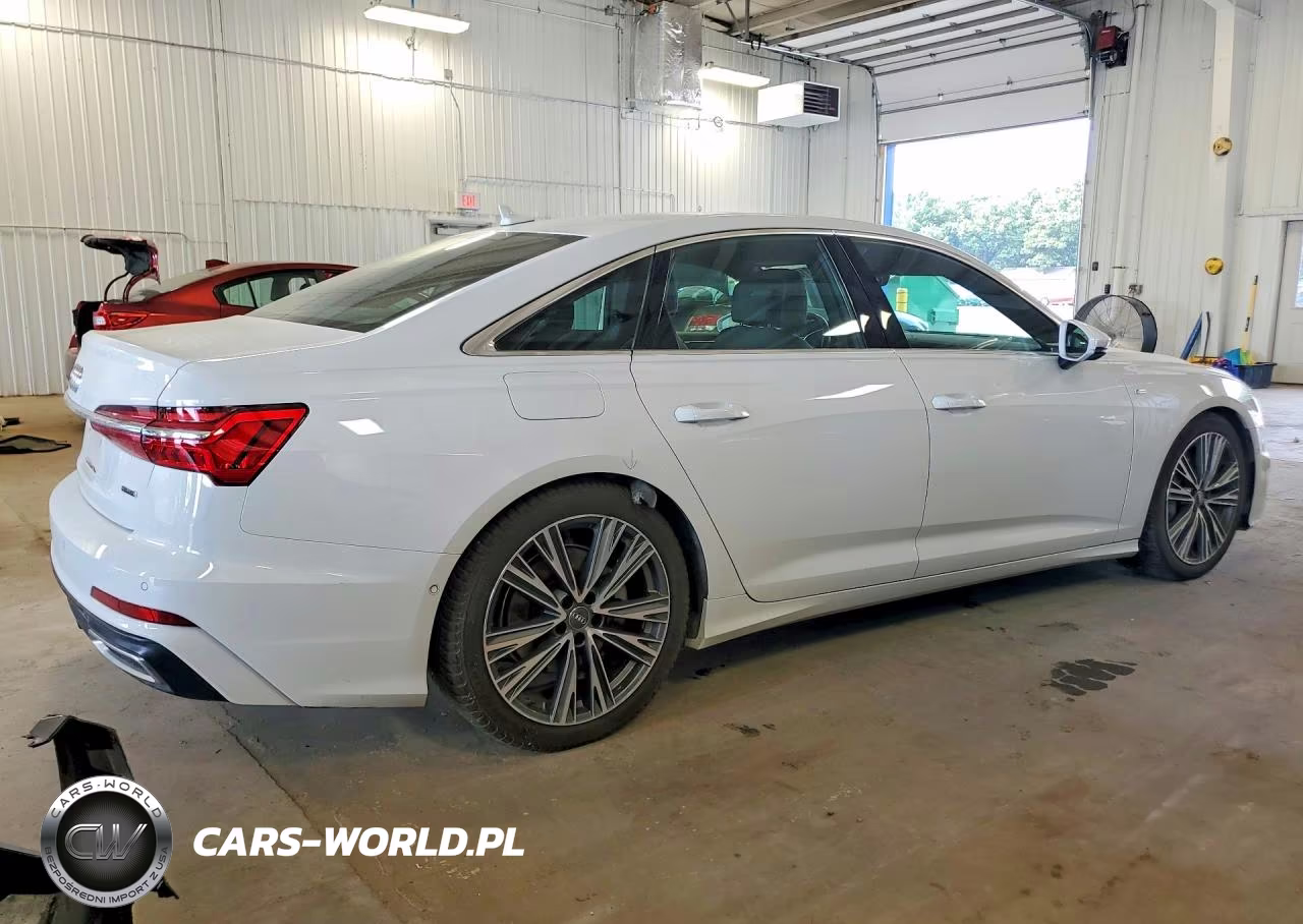 2019 Audi A6 Premium Plus VIN:WAUL2AF24KN025038 - 3