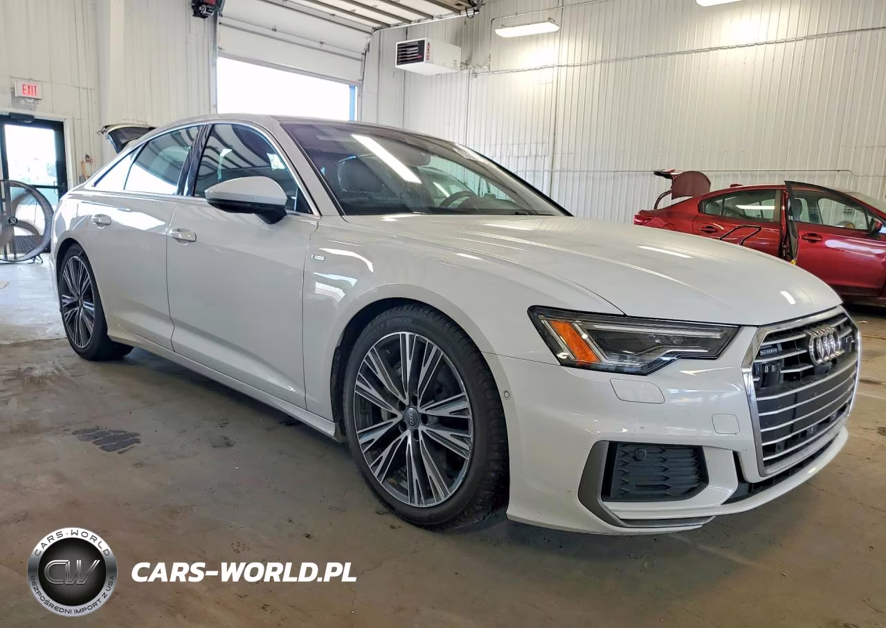 2019 Audi A6 Premium Plus VIN:WAUL2AF24KN025038 - 4