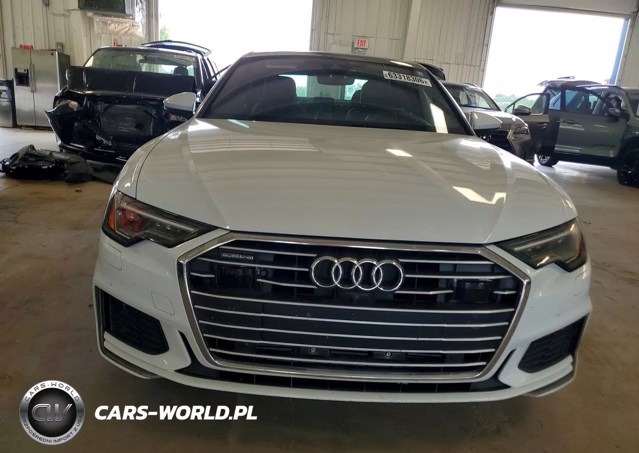 2019 Audi A6 Premium Plus VIN:WAUL2AF24KN025038 - 5