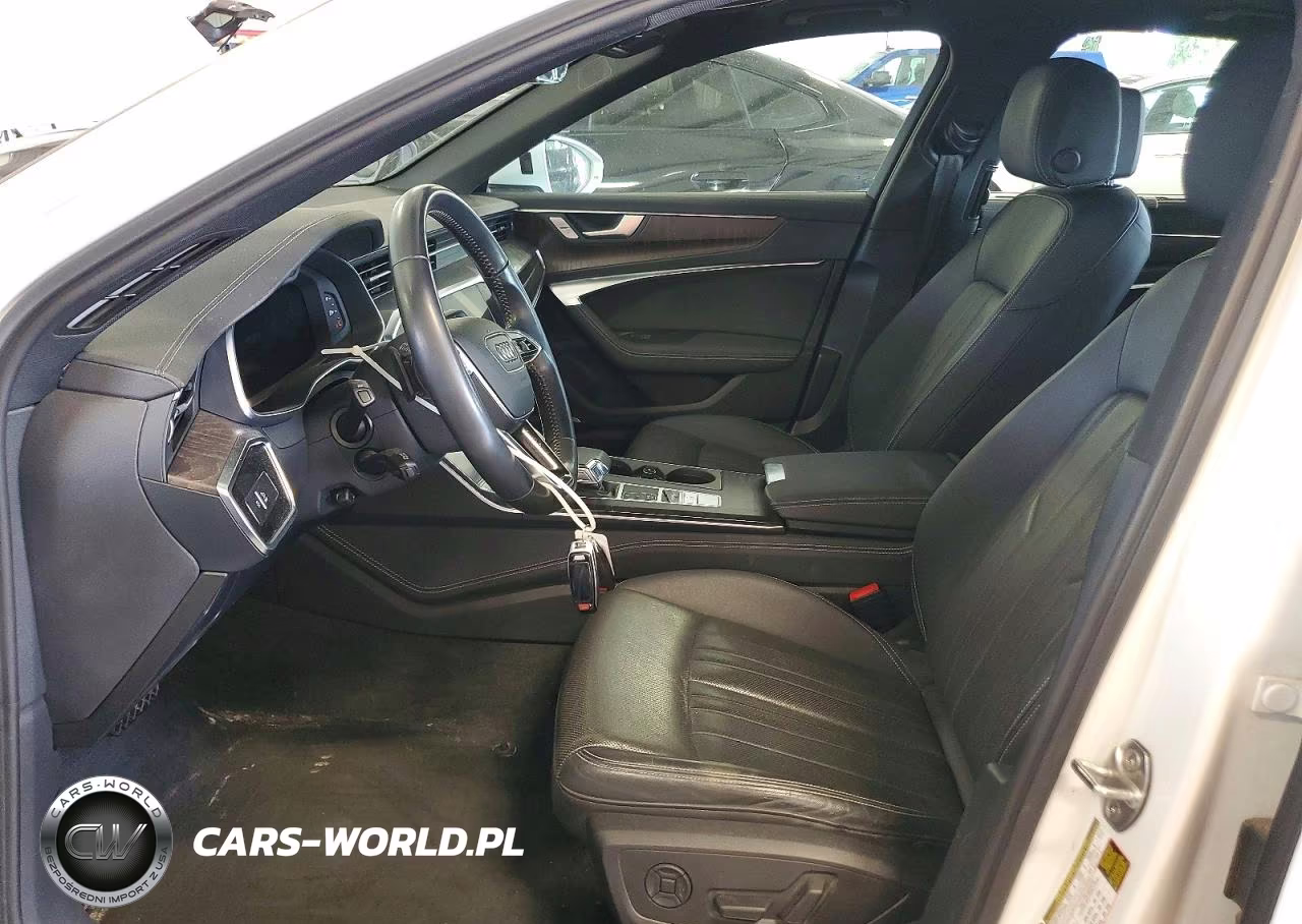 2019 Audi A6 Premium Plus VIN:WAUL2AF24KN025038 - 7