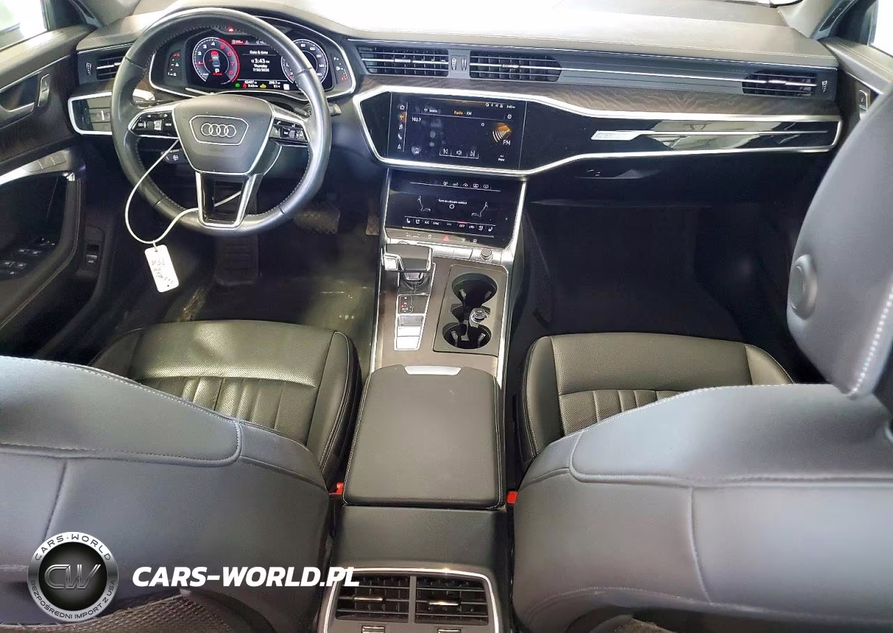 2019 Audi A6 Premium Plus VIN:WAUL2AF24KN025038 - 8