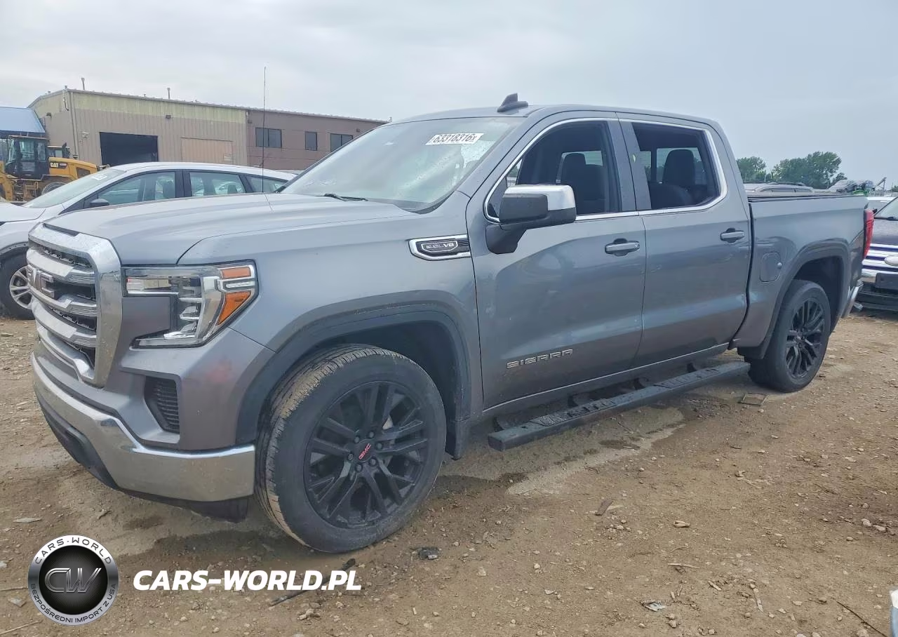 2019 GMC Sierra C1500 Sle
