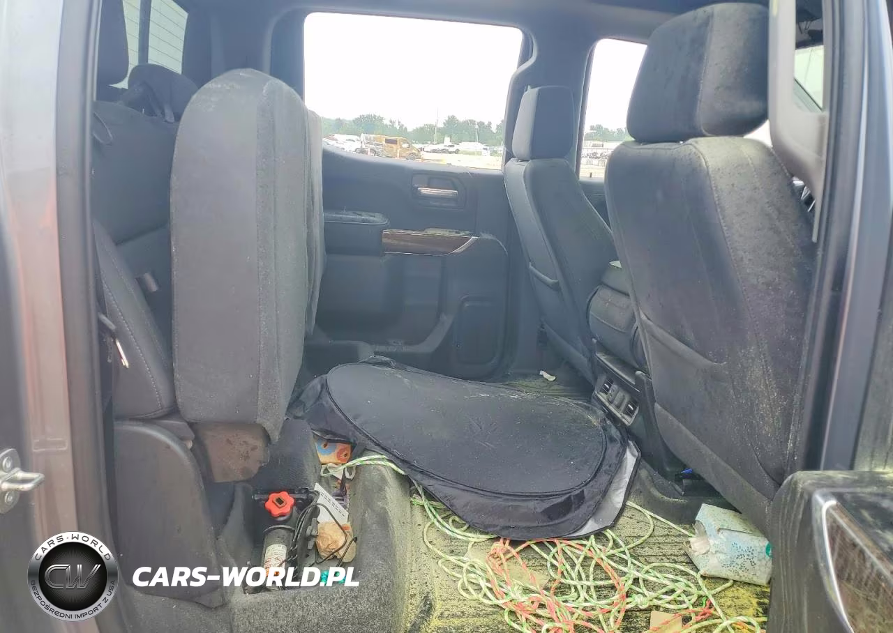 2019 GMC Sierra C1500 Sle VIN:3GTP8BED1KG308050 - 10