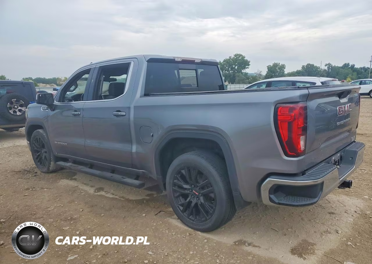2019 GMC Sierra C1500 Sle VIN:3GTP8BED1KG308050 - 2