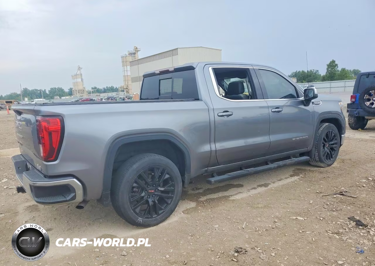 2019 GMC Sierra C1500 Sle VIN:3GTP8BED1KG308050 - 3