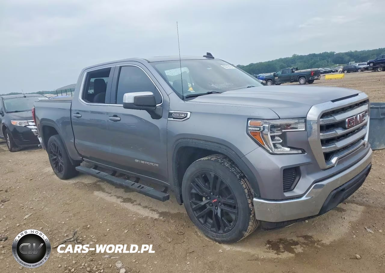 2019 GMC Sierra C1500 Sle VIN:3GTP8BED1KG308050 - 4