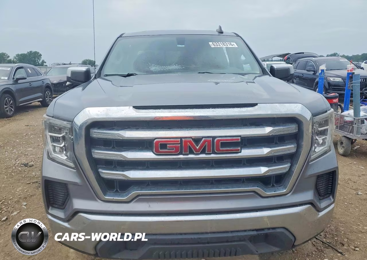 2019 GMC Sierra C1500 Sle VIN:3GTP8BED1KG308050 - 5