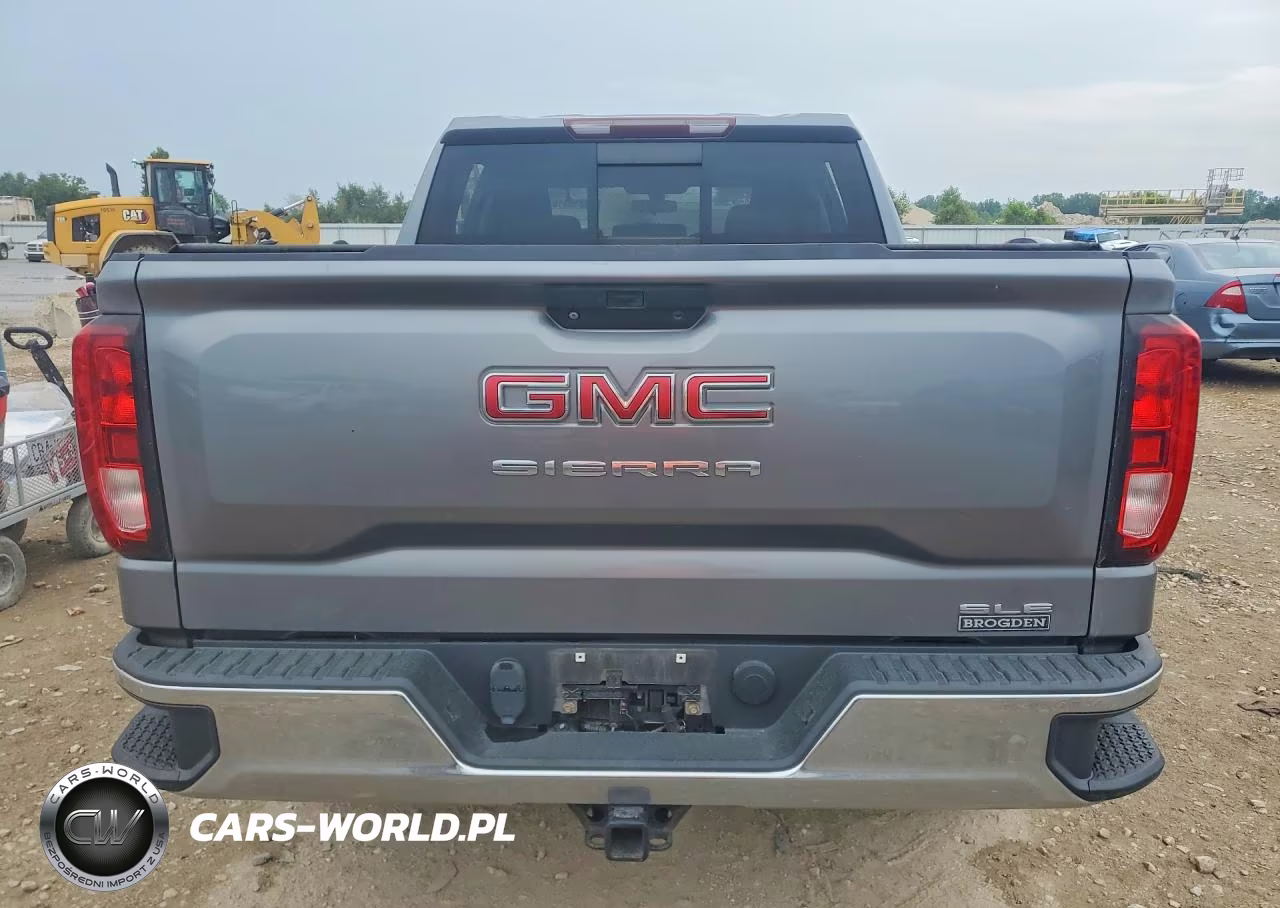 2019 GMC Sierra C1500 Sle VIN:3GTP8BED1KG308050 - 6