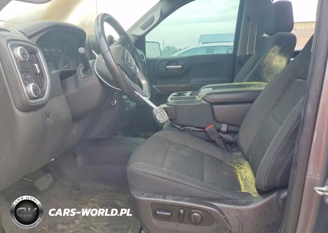 2019 GMC Sierra C1500 Sle VIN:3GTP8BED1KG308050 - 7