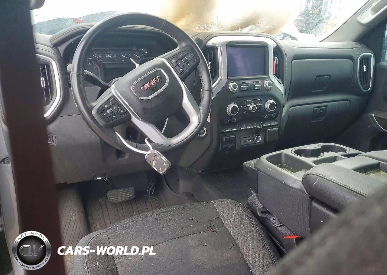 2019 GMC Sierra C1500 Sle VIN:3GTP8BED1KG308050 - 8