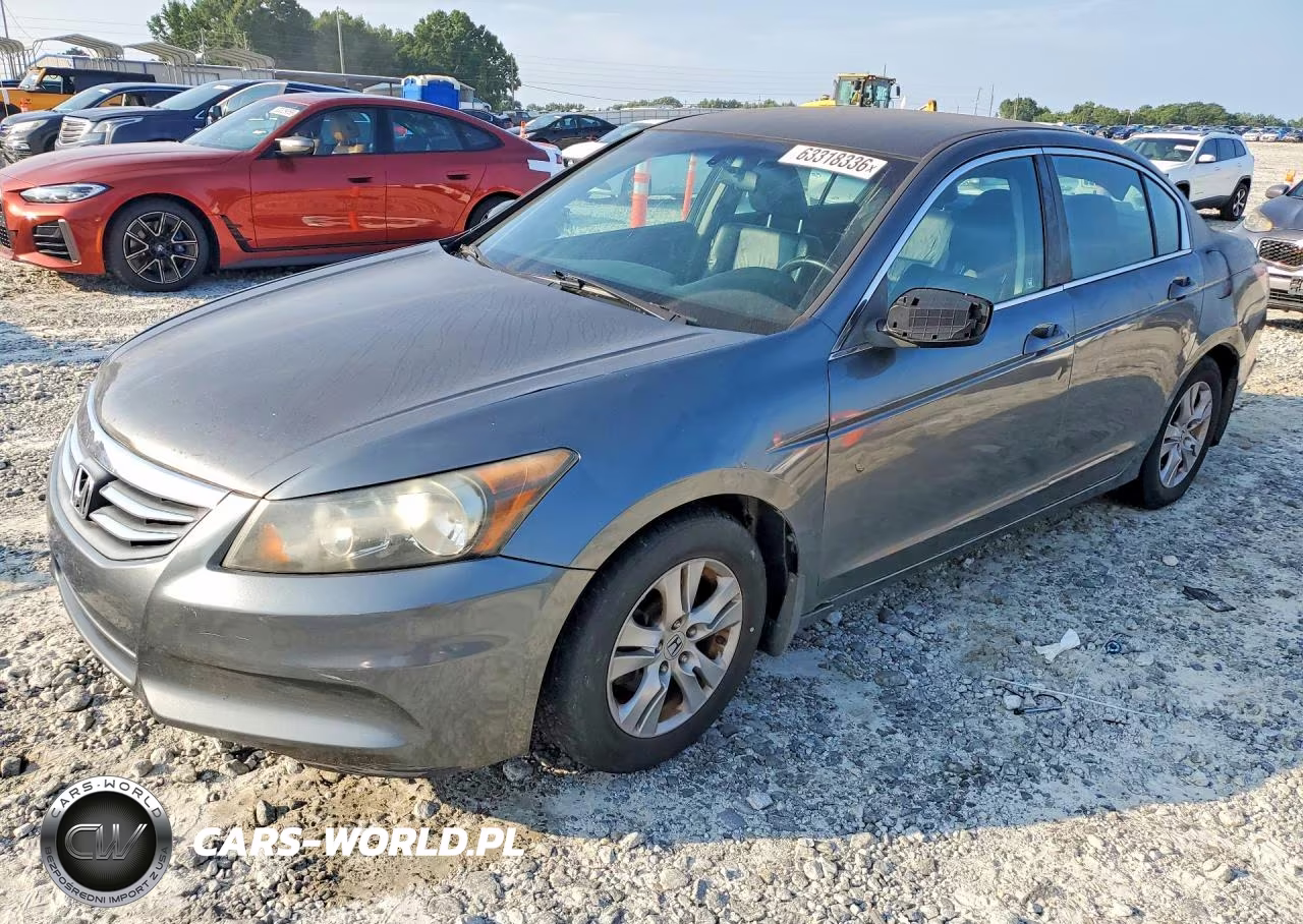 2012 Honda Accord Se – zdjęcie 1 z 12