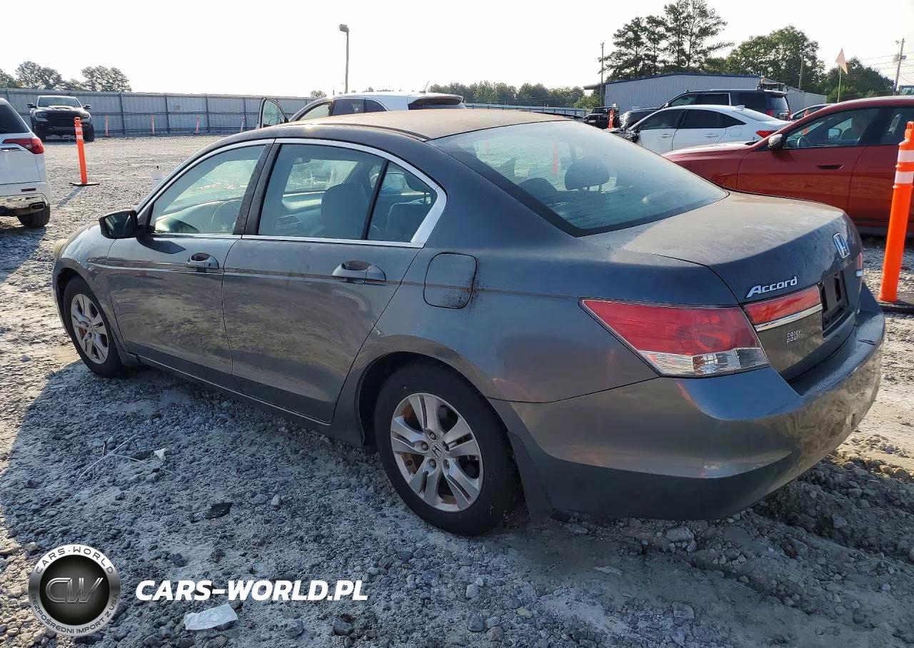 2012 Honda Accord Se VIN:1HGCP2F68CA077814 - 2