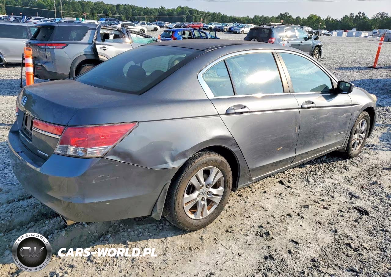 2012 Honda Accord Se VIN:1HGCP2F68CA077814 - 3