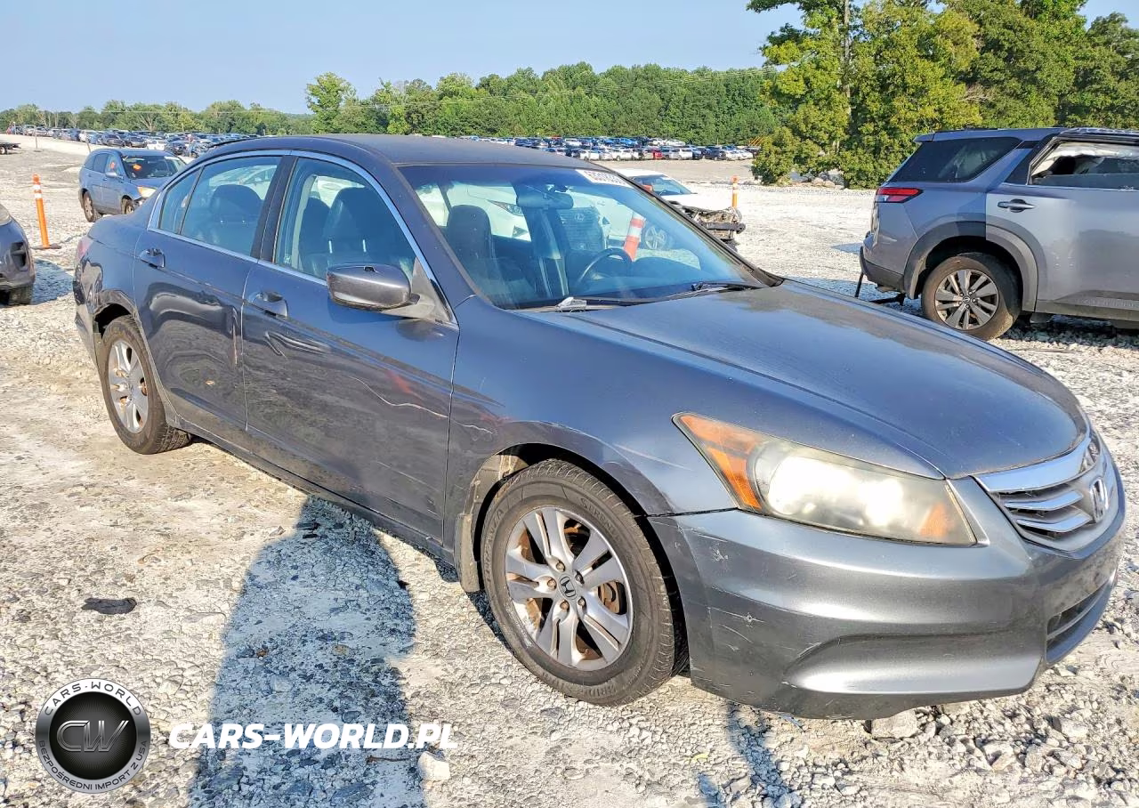 2012 Honda Accord Se VIN:1HGCP2F68CA077814 - 4
