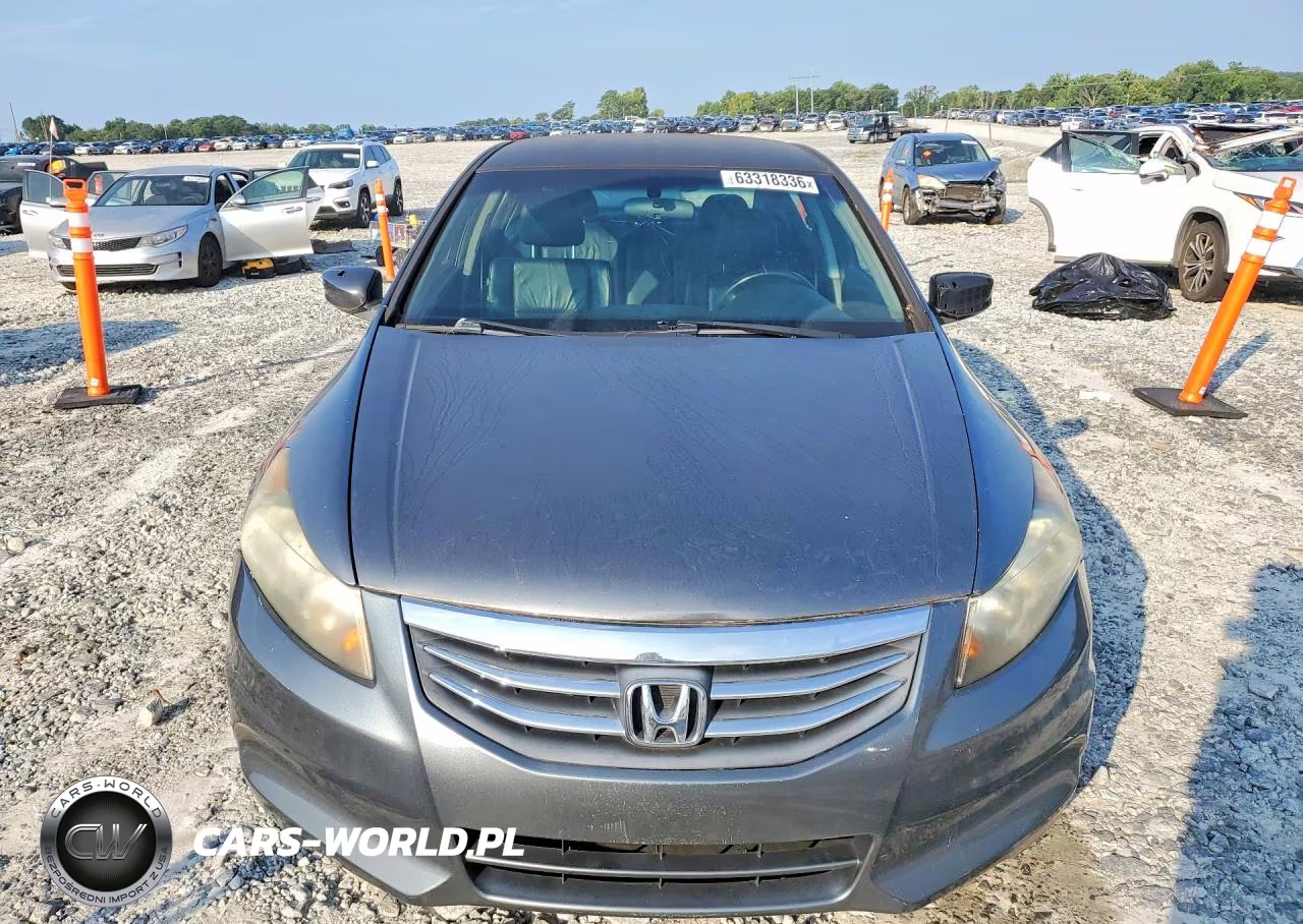 2012 Honda Accord Se VIN:1HGCP2F68CA077814 - 5