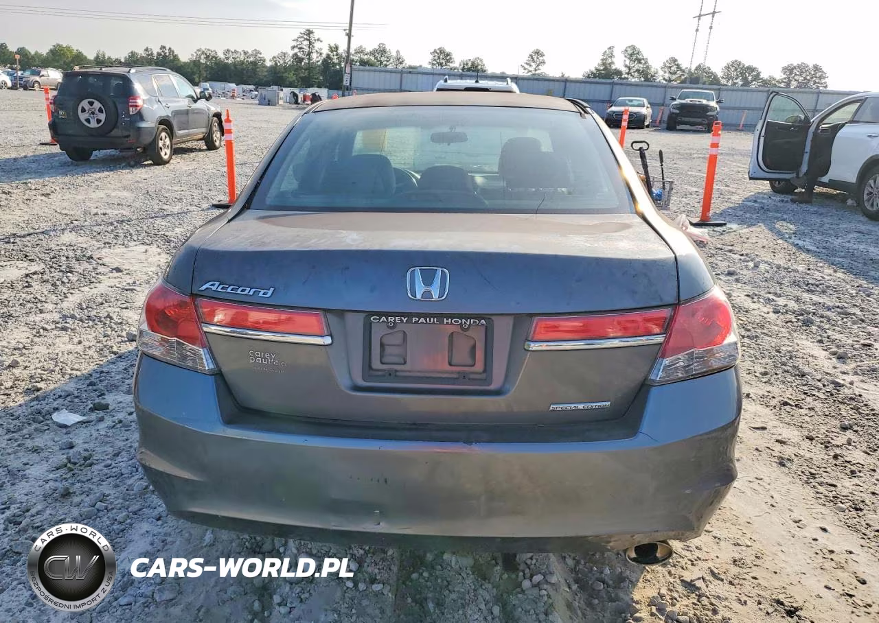 2012 Honda Accord Se VIN:1HGCP2F68CA077814 - 6