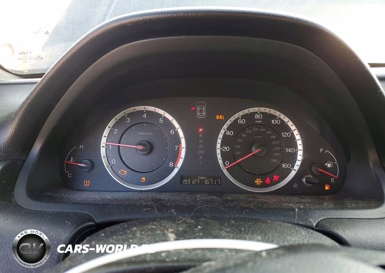 2012 Honda Accord Se VIN:1HGCP2F68CA077814 - 9