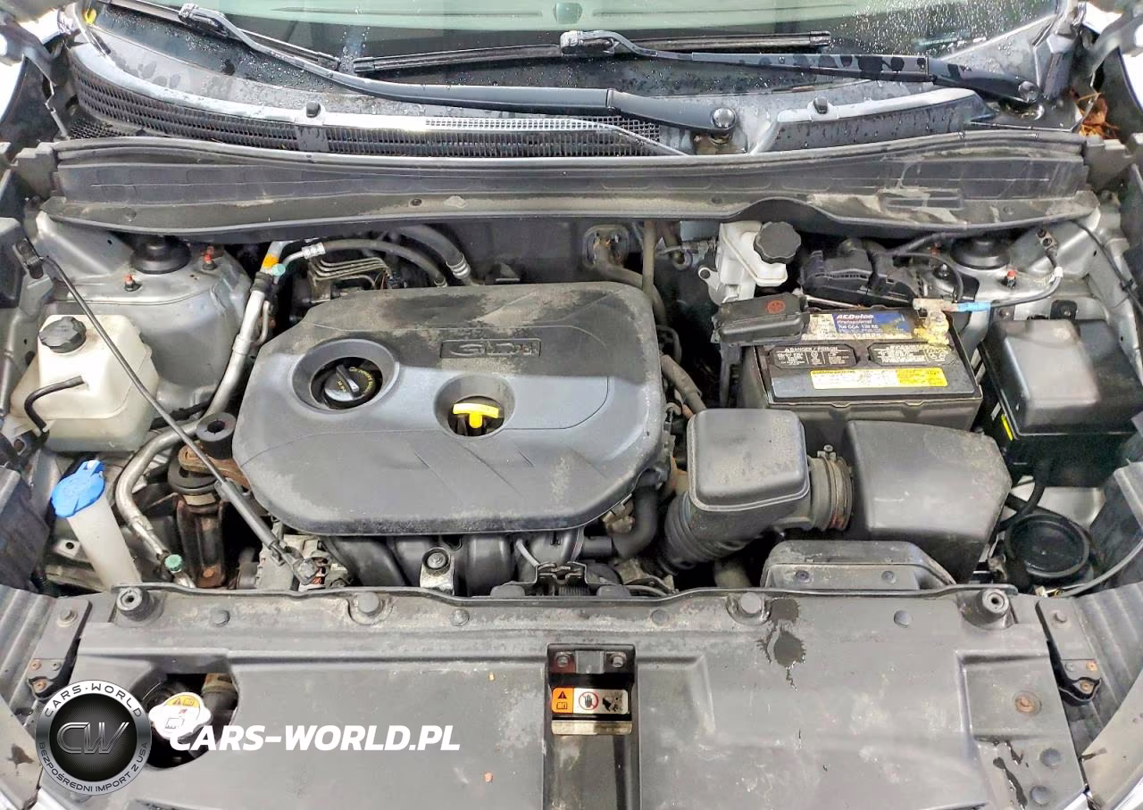 2015 Hyundai Tucson Gls VIN:KM8JTCAFXFU102189 - 12