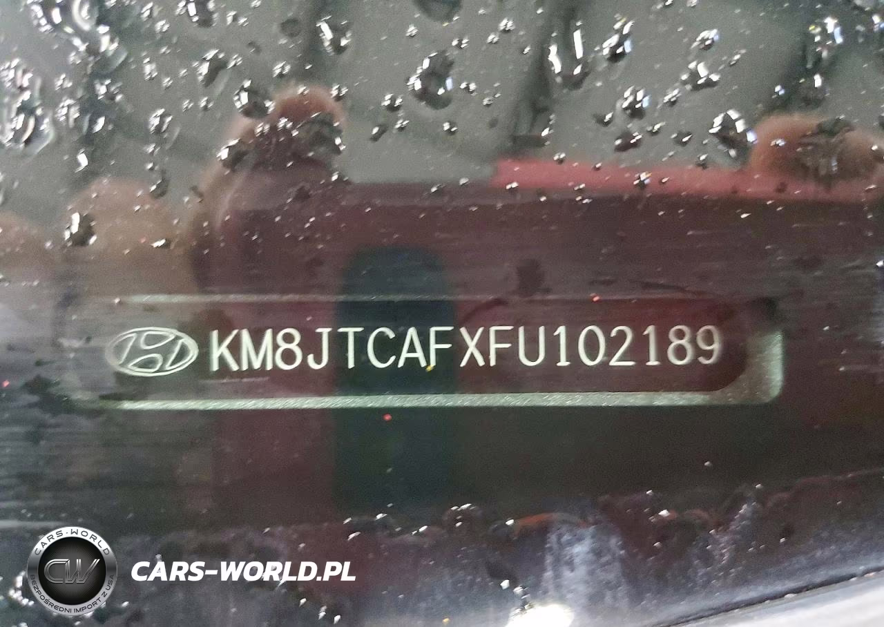 2015 Hyundai Tucson Gls VIN:KM8JTCAFXFU102189 - 13