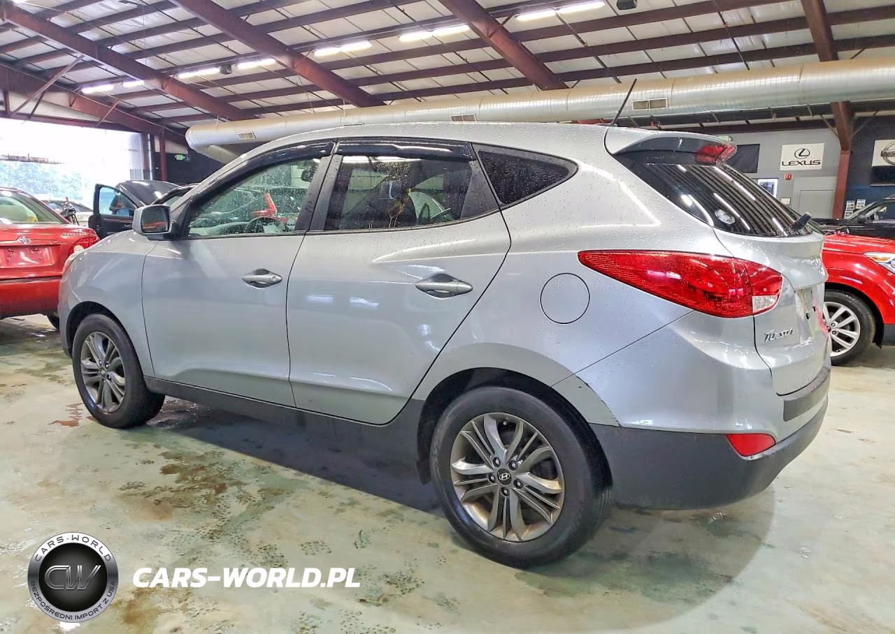 2015 Hyundai Tucson Gls VIN:KM8JTCAFXFU102189 - 2