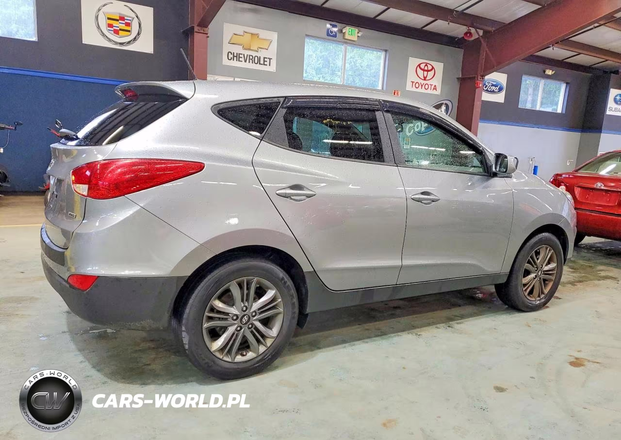 2015 Hyundai Tucson Gls VIN:KM8JTCAFXFU102189 - 3
