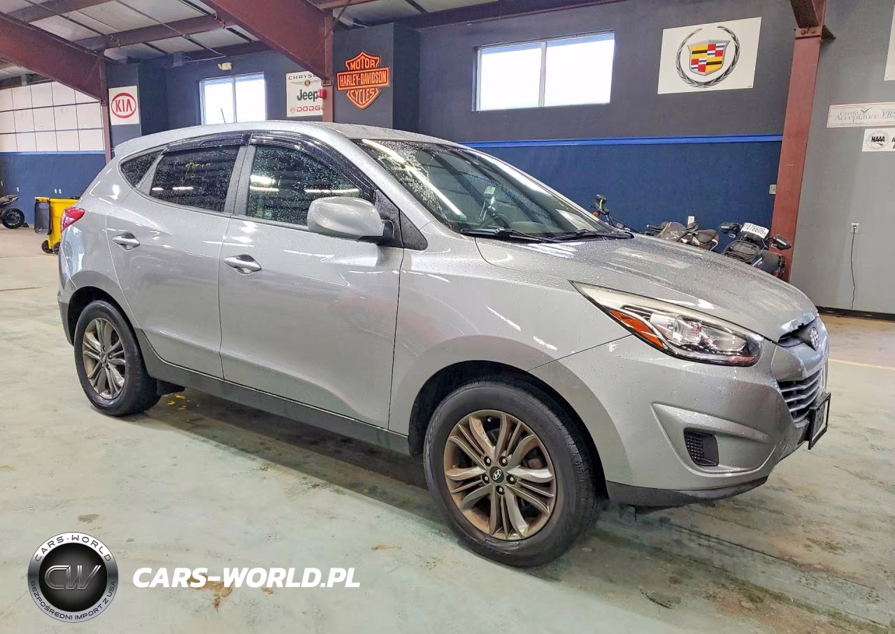 2015 Hyundai Tucson Gls VIN:KM8JTCAFXFU102189 - 4