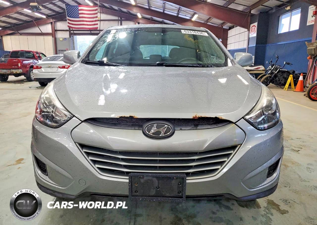 2015 Hyundai Tucson Gls VIN:KM8JTCAFXFU102189 - 5