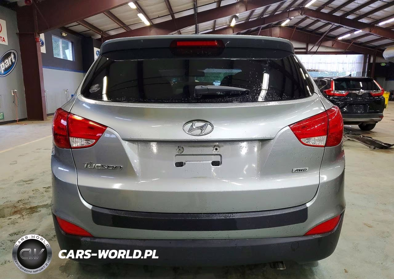 2015 Hyundai Tucson Gls VIN:KM8JTCAFXFU102189 - 6