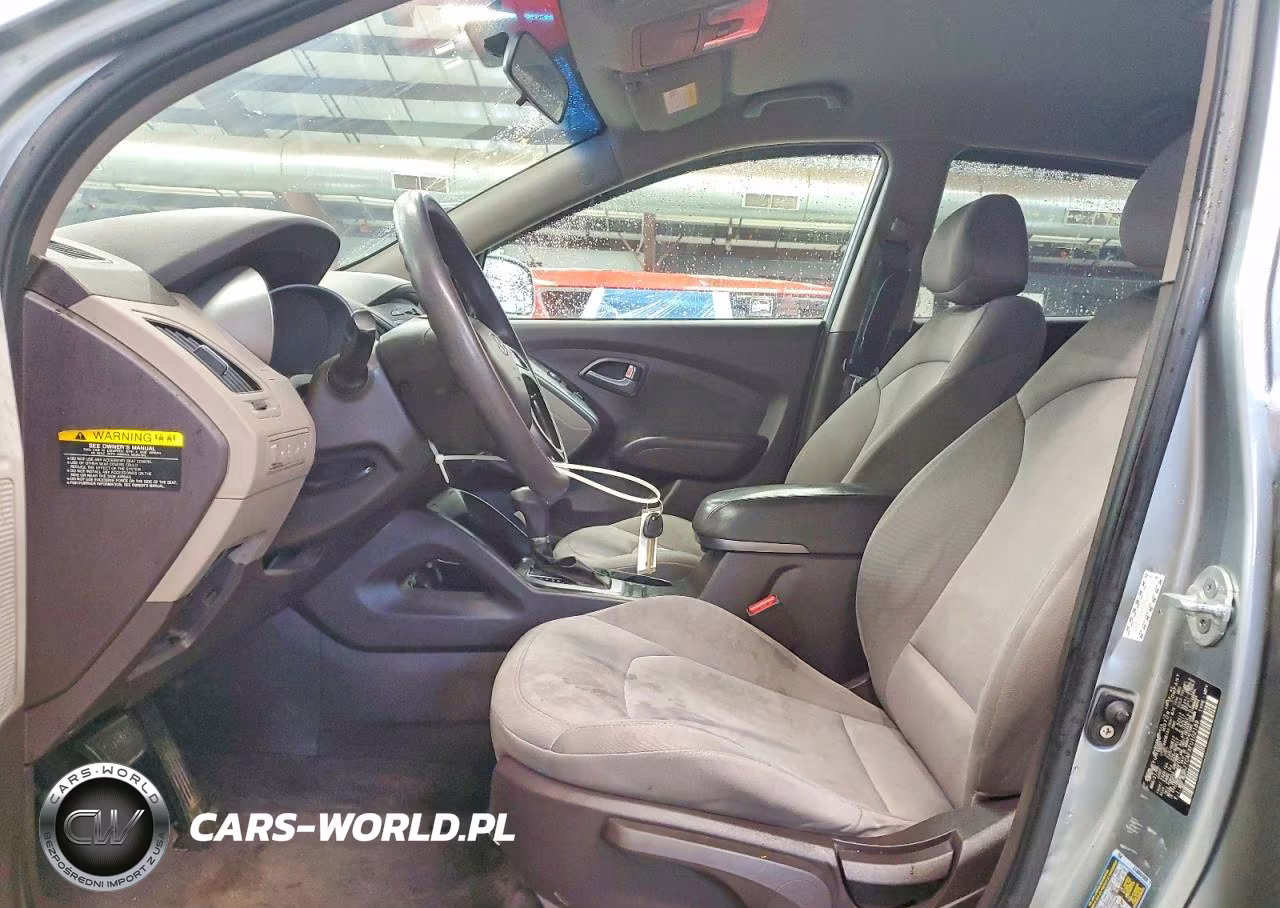 2015 Hyundai Tucson Gls VIN:KM8JTCAFXFU102189 - 7