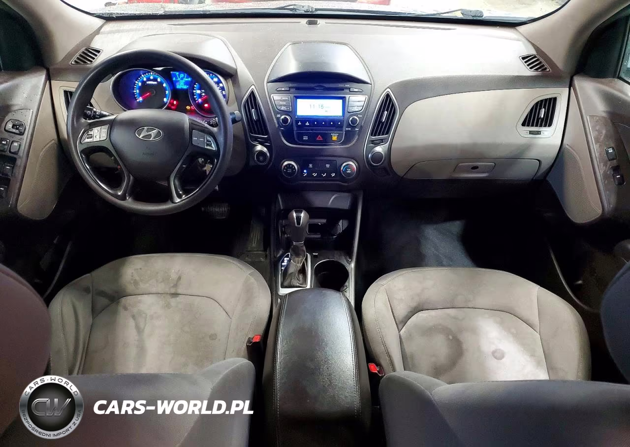 2015 Hyundai Tucson Gls VIN:KM8JTCAFXFU102189 - 8