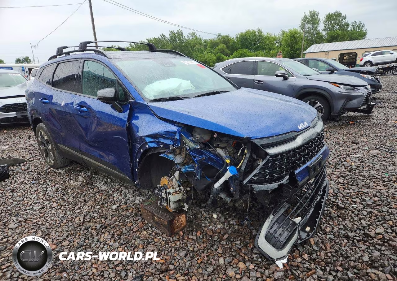 2024 Kia Sportage X Line VIN:5XYK6CDF5RG145940 - 4