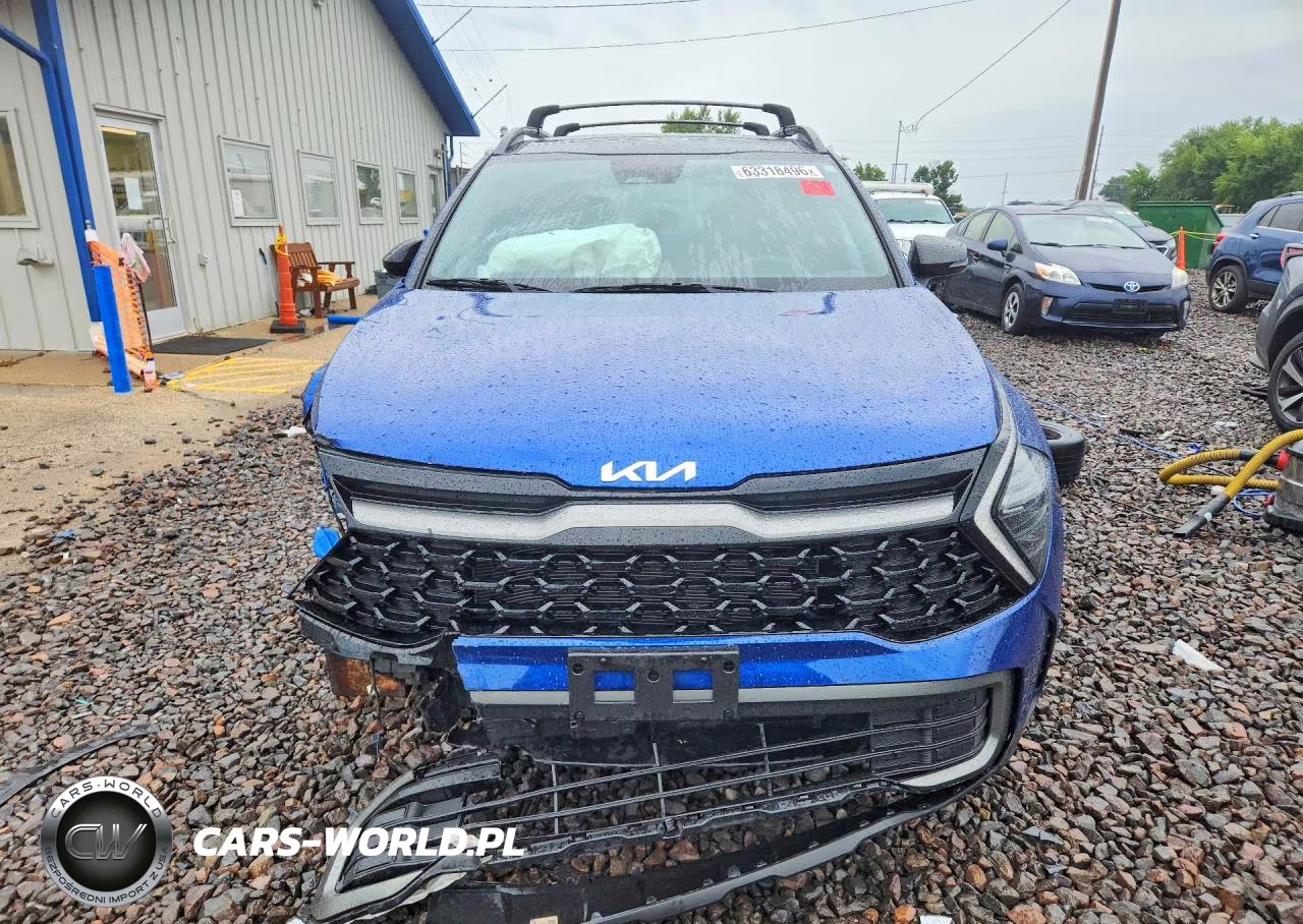 2024 Kia Sportage X Line VIN:5XYK6CDF5RG145940 - 5