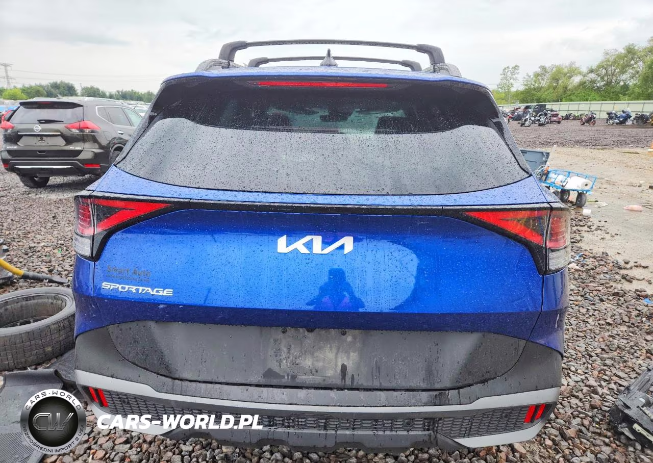 2024 Kia Sportage X Line VIN:5XYK6CDF5RG145940 - 6