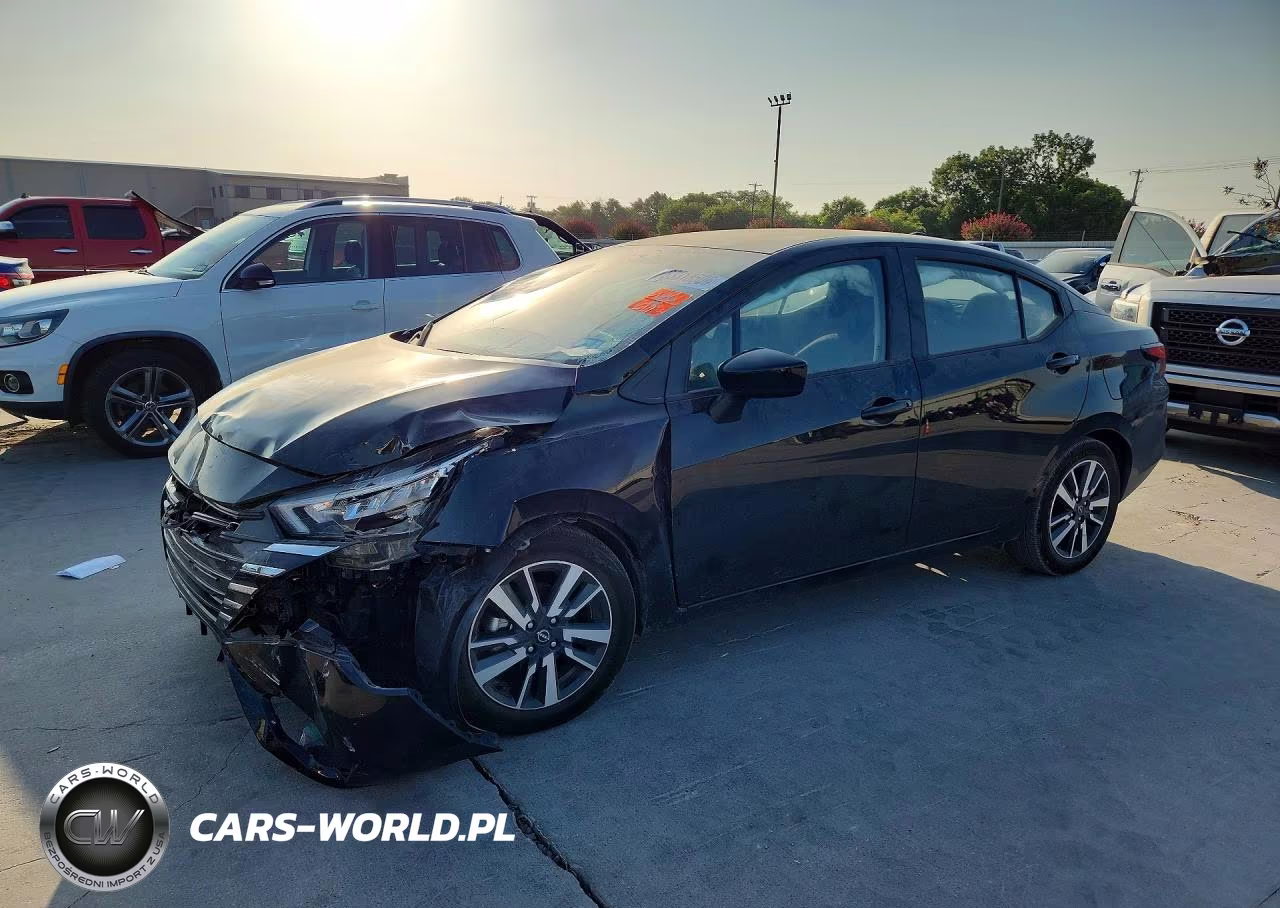 2025 Nissan Versa Sv VIN:3N1CN8EV9SL869254 - 1